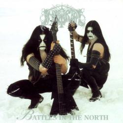 Throned By Blackstorms del álbum 'Battles in the North'