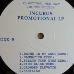 Promotional LP (Side B)