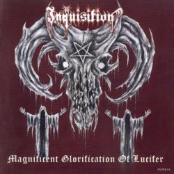 Under the Black Inverted the Pentagram del álbum 'Magnificent Glorification of Lucifer'