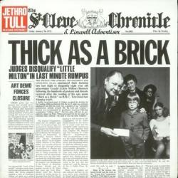 Thick As A Brick del álbum 'Thick as a Brick '