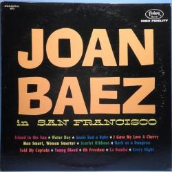 Joan Baez in San Francisco