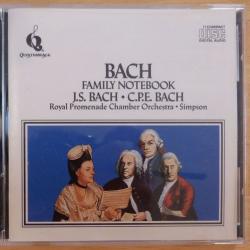 Bach Family Notebook