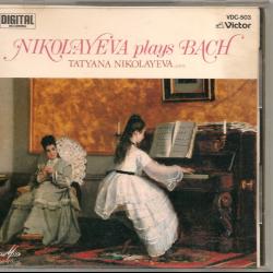 Nikolayeva Plays Bach