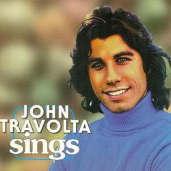 John Travolta Sings