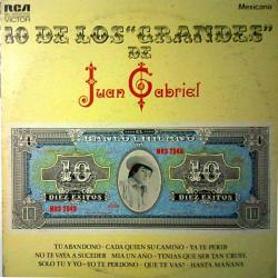 Ya Te Perdí del álbum '10 de los grandes de Juan Gabriel'