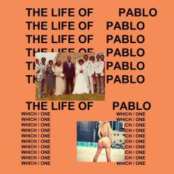 Frank's Track del álbum 'The Life of Pablo'