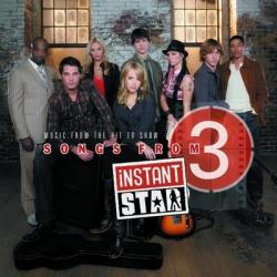 The breakdown del álbum 'Songs from Instant Star Three '