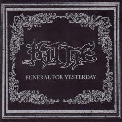 Never Again del álbum 'Funeral for Yesterday'