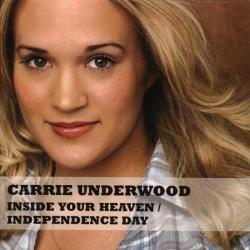 Inside Your Heaven / Independence Day (CD Single)