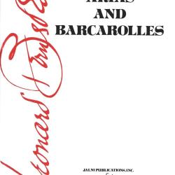 Arias and Barcarolles