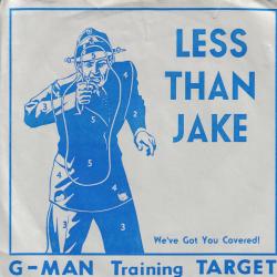 G-Man Training Target