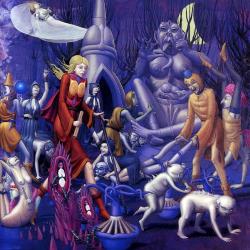 Golden Blood (flooding) del álbum 'Forest of Equilibrium'
