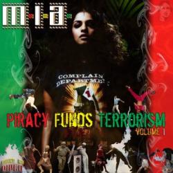 Amazon del álbum 'Piracy Funds Terrorism'