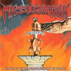 Metal Massacre Attack (Aruê Aruô) del álbum 'Gates of Metal Fried Chicken of Death'