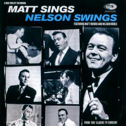 Softly As I Leave You del álbum 'Matt Sings, Nelson Swings'