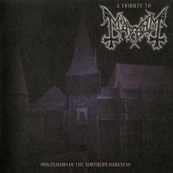 Ghoul del álbum 'Originators of the Northern Darkness – A Tribute to Mayhem'