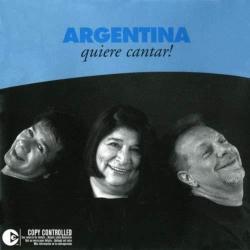 Novicia del álbum 'Argentina Quiere Cantar'