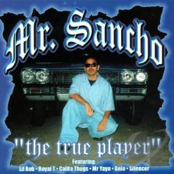 In my eyes de Mr. Sancho