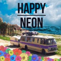 Pink Fields del álbum 'Happy Neon'
