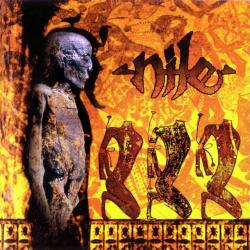 Die Rache Krieg Lied Der Assyriche del álbum 'Amongst the Catacombs of Nephren-Ka'