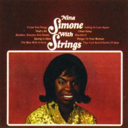Falling in Love Again del álbum 'Nina Simone with Strings'