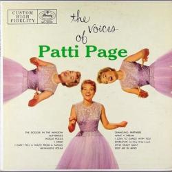 I Cried del álbum 'The Voices of Patti Page'