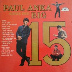 Lonely Boy del álbum 'Paul Anka Sings His Big 15'