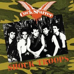 Teenage Heart del álbum 'Shock Troops'