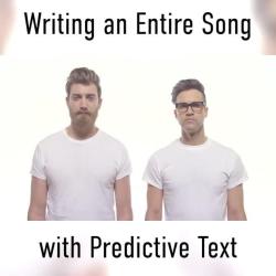 Predictive Text Songs