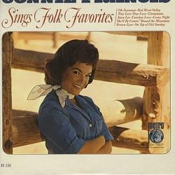 Connie Francis Sings Folk Favorites