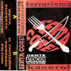 Pobrero del álbum 'Terrorismo kasero'