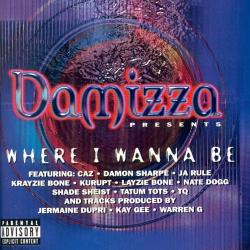 VA-Damizza presents Where I Wanna Be