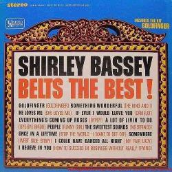 Shirley Bassey Belts the Best