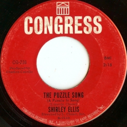 The Puzzle Song (A Puzzle In Song) (Single)