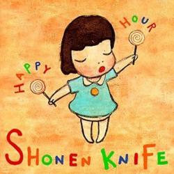 Shonen Knife Planet del álbum 'Happy Hour'
