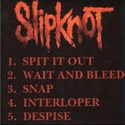 Despise del álbum 'Slipknot (Demo)'