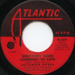 Everybody Needs Somebody To Love / Looking For My Baby