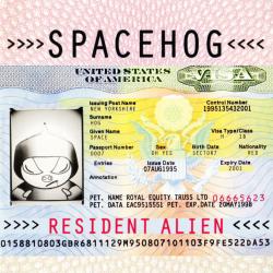 Spacehog del álbum 'Resident Alien'