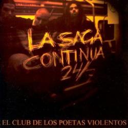 La esperial del álbum 'La Saga Continua 24/7'