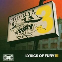 Lyrics of Fury III