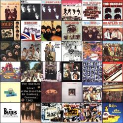 The Beatles Album Art