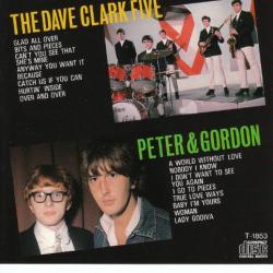 Glad All Over del álbum 'The Dave Clark Five vs Peter & Gordon'