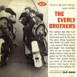 Bye Bye Love del álbum 'The Everly Brothers'