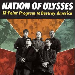 Diptheria del álbum '13-Point Program to Destroy America'