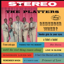 Smoke Gets In Your Eyes de The Platters