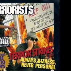 Fuck The Media del álbum 'Terror Strikes - Always Bizness, Never Personal'