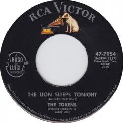 The Lion Sleeps Tonight