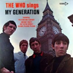 The Who Sings My Generation