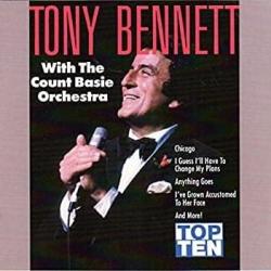 Tony Bennett with the Count Basie Orchestra