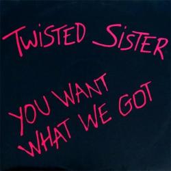 You Want What We Got de Twisted Sister